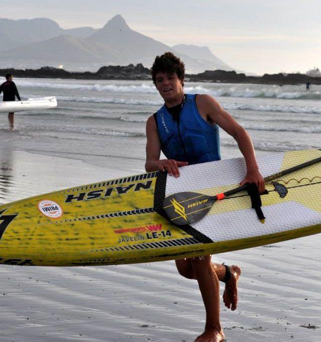 2013 PRIMI Naish Downwind Series – Paddling For Madiba - Naish.com