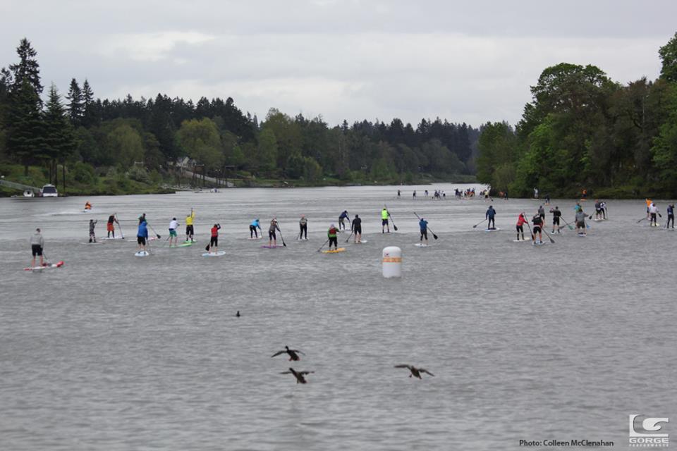 2014 Willamette SUP Cup Kicks Off The Gorge Season - Naish.com