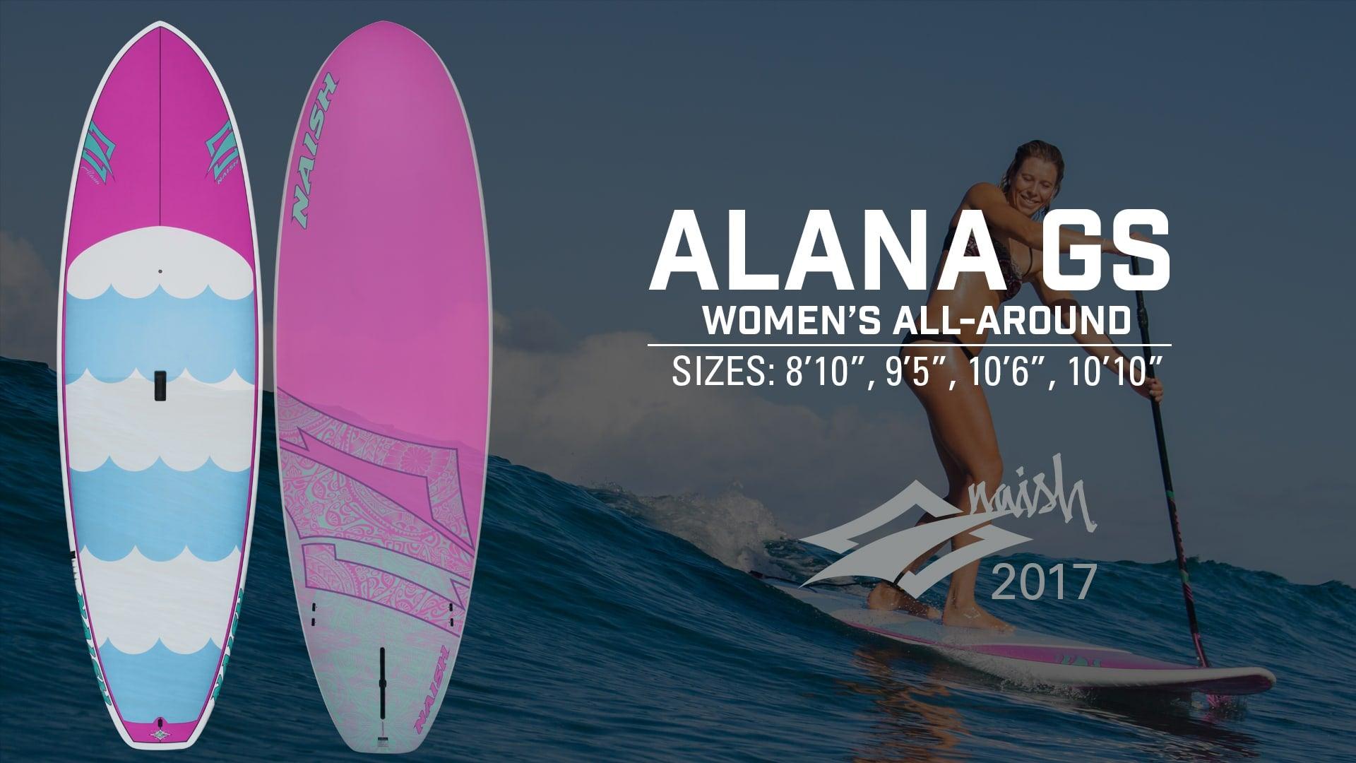 2017 Naish Alana GS - Naish.com