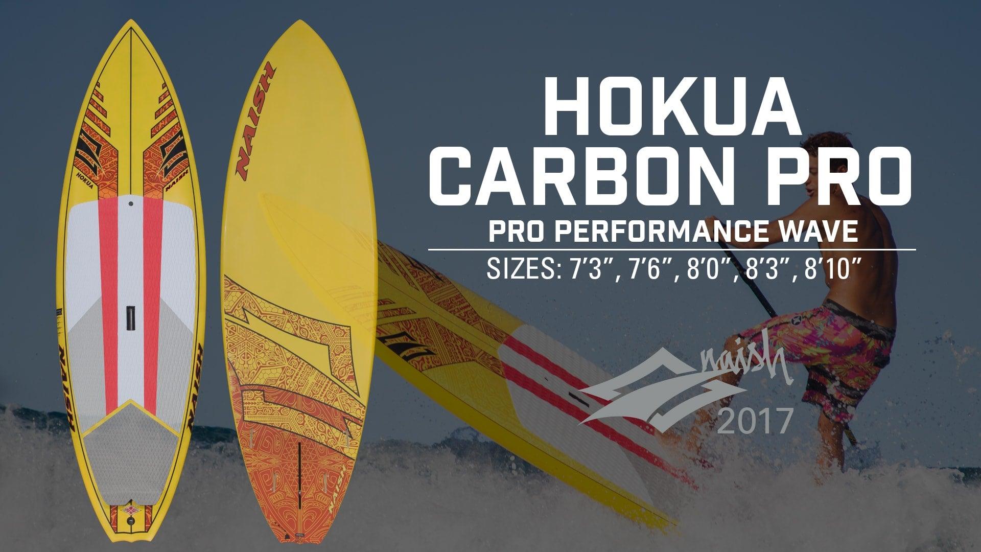2017 Naish Hokua Carbon Pro - Naish.com