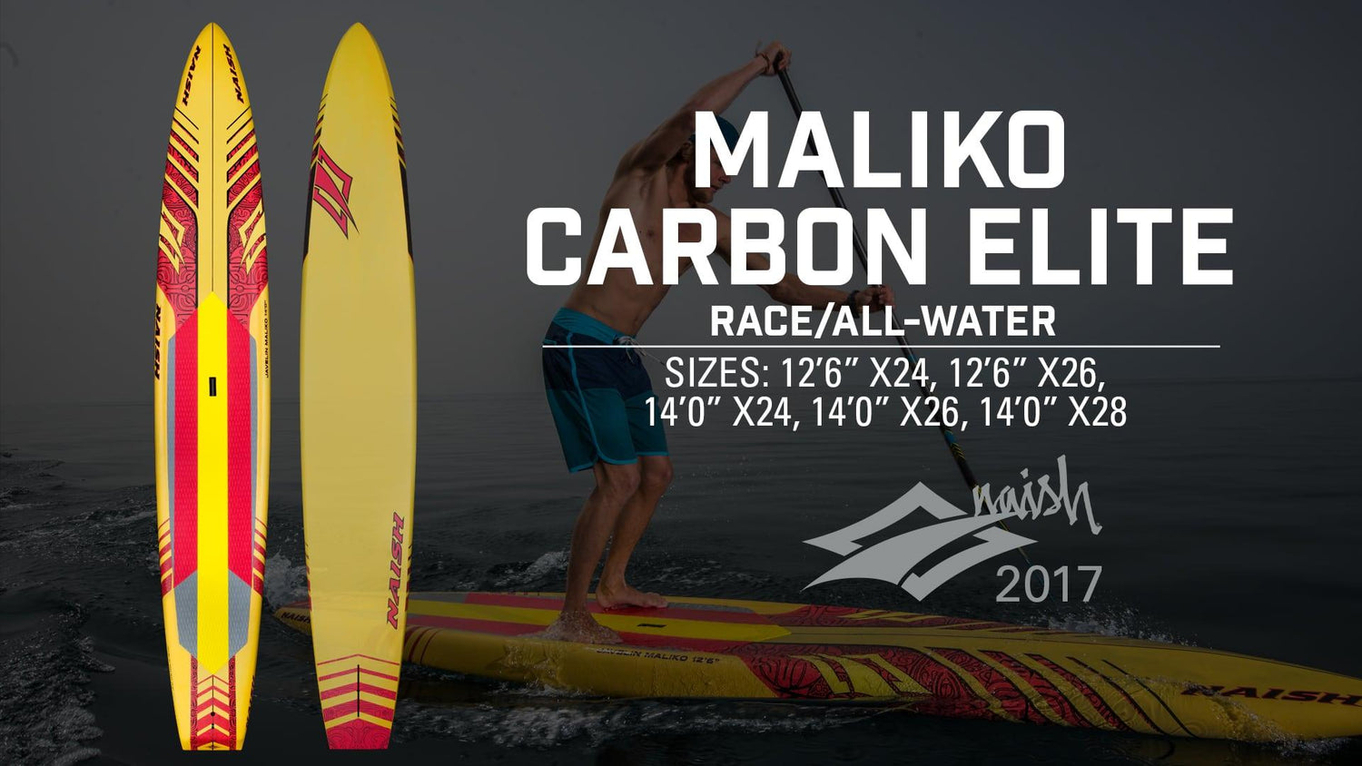 2017 Naish Maliko - Naish.com