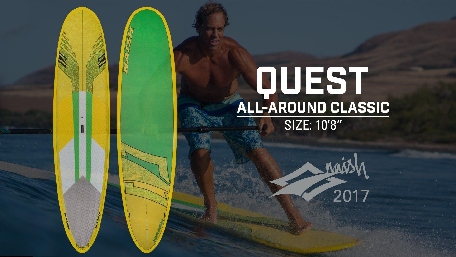 2017 Naish Quest 10’8” - Naish.com
