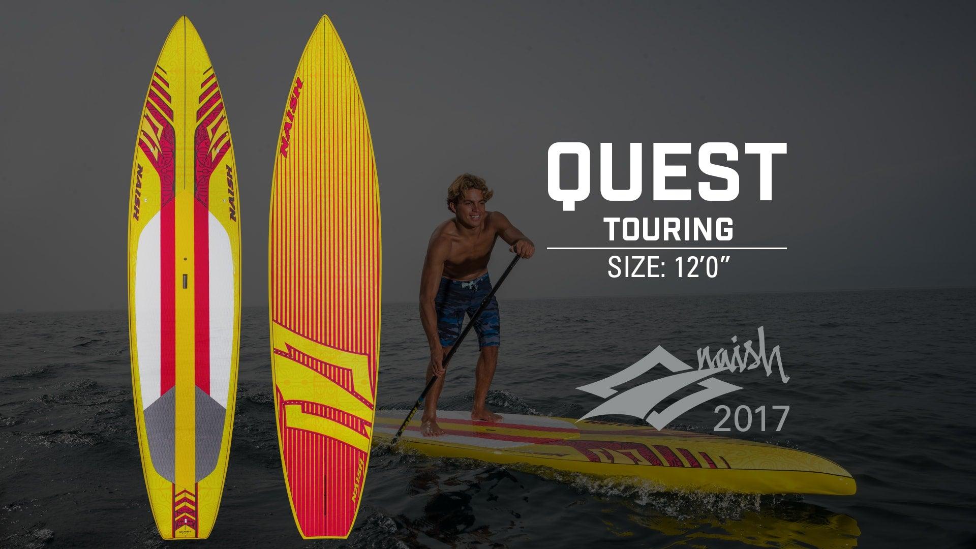 2017 Naish Quest 12’0” - Naish.com