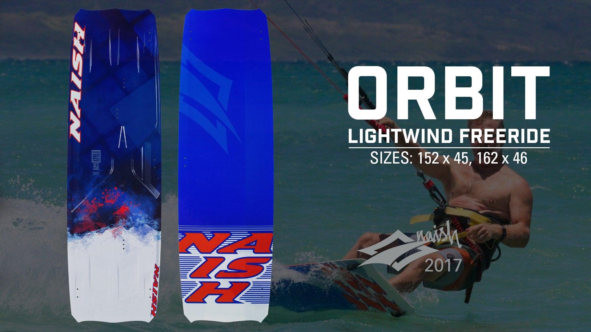 2017 Orbit – Lightwind Freeride - Naish.com