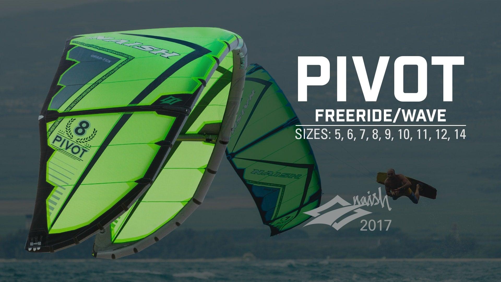 2017 Pivot – Freeride/Wave - Naish.com