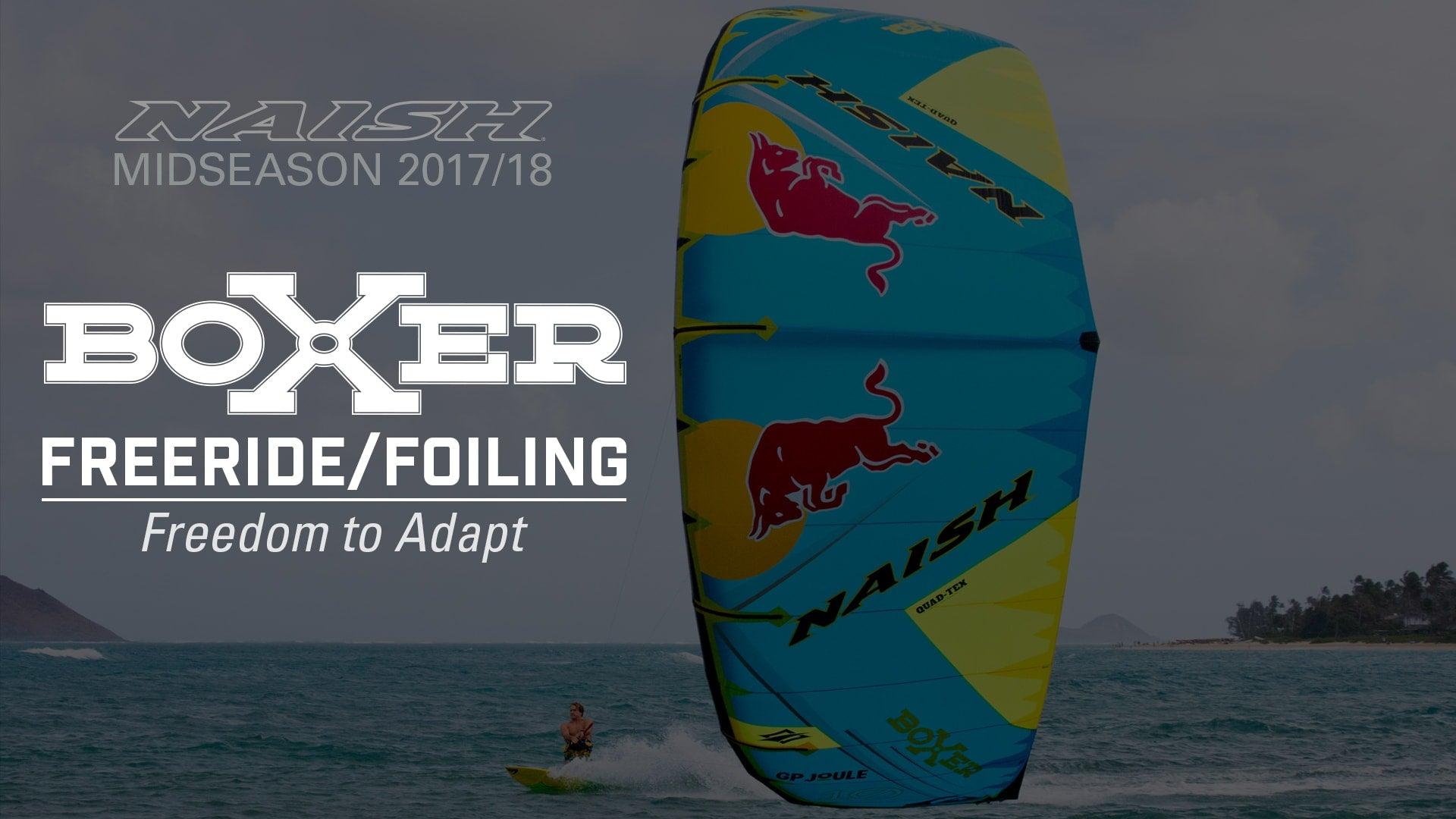 2017/18 Boxer – Freeride/Foiling - Naish.com