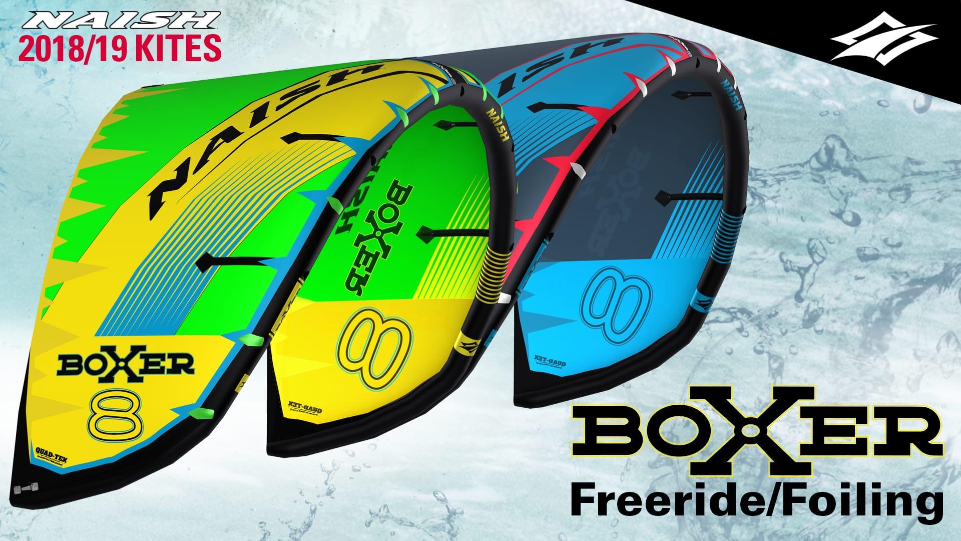 2018/19 Boxer: Behind the Design - Naish.com