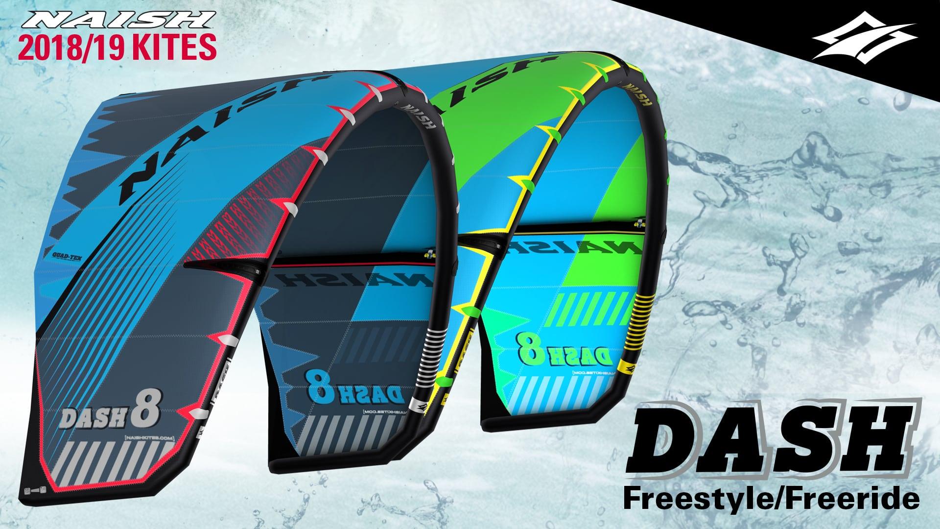 2018/19 Dash: Behind the Design - Naish.com