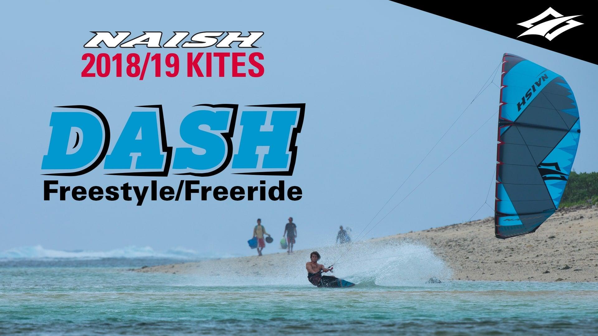 2018/19 Naish Dash | Freestyle/Freeride - Naish.com