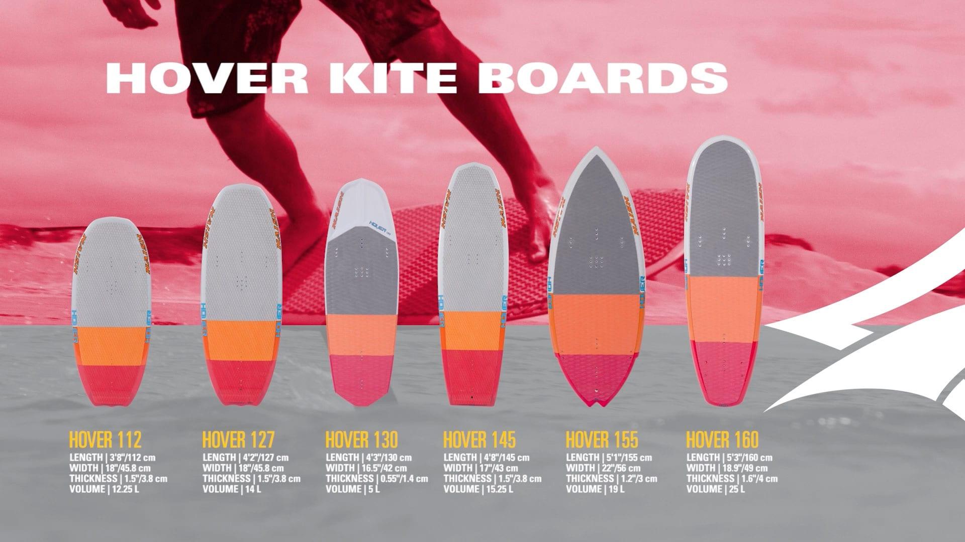 2019 Naish Hover Kiteboards - Naish.com