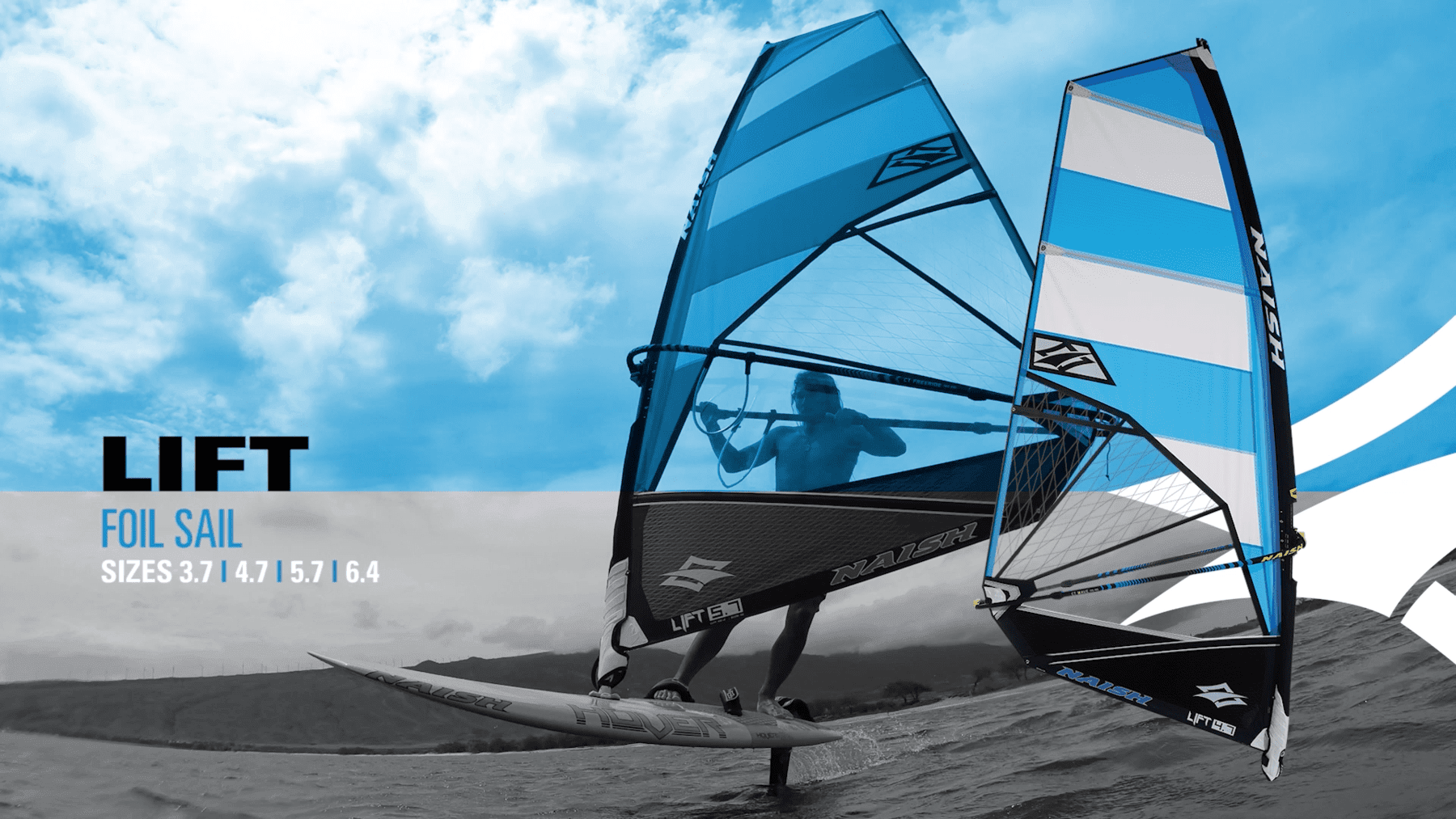 2019 Naish Lift | Foil Sail - Naish.com