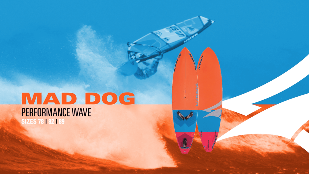 2019 Naish Mad Dog | Performance Wave