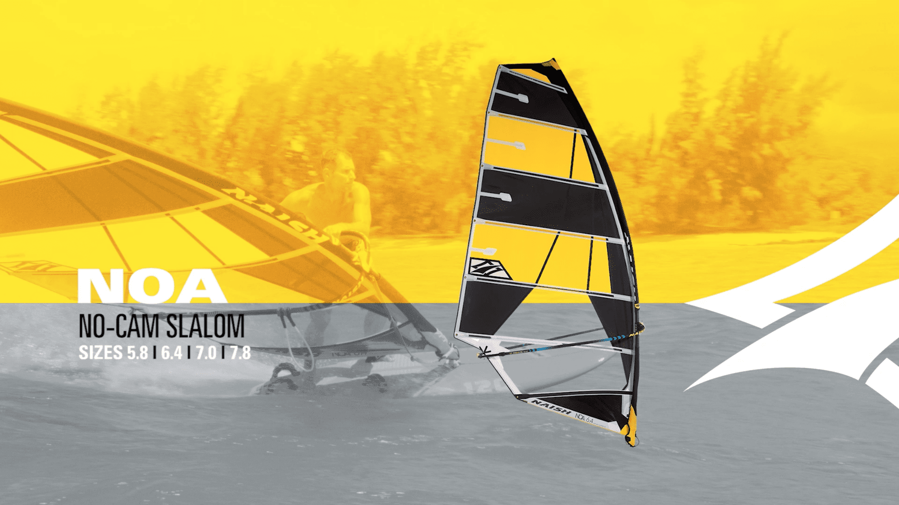 2019 Naish NOA | No-cam Slalom - Naish.com