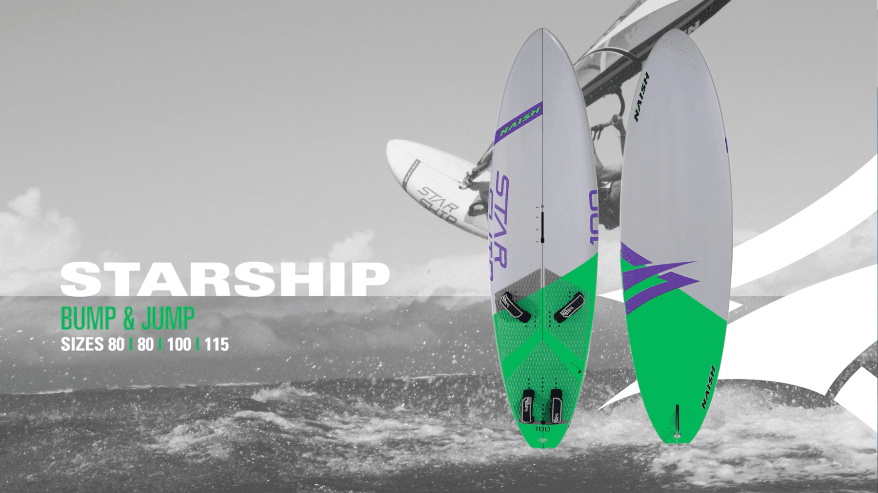 2019 Naish Starship | Bump & Jump - Naish.com