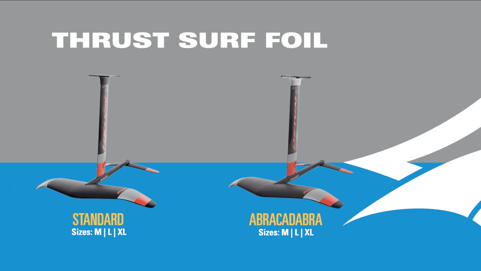 2019 Naish Thrust Surf Foil | Surf/Downwind Foiling - Naish.com