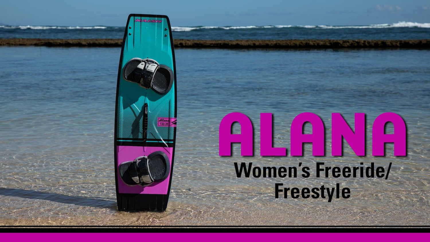2020 NAISH ALANA KITEBOARD - Naish.com
