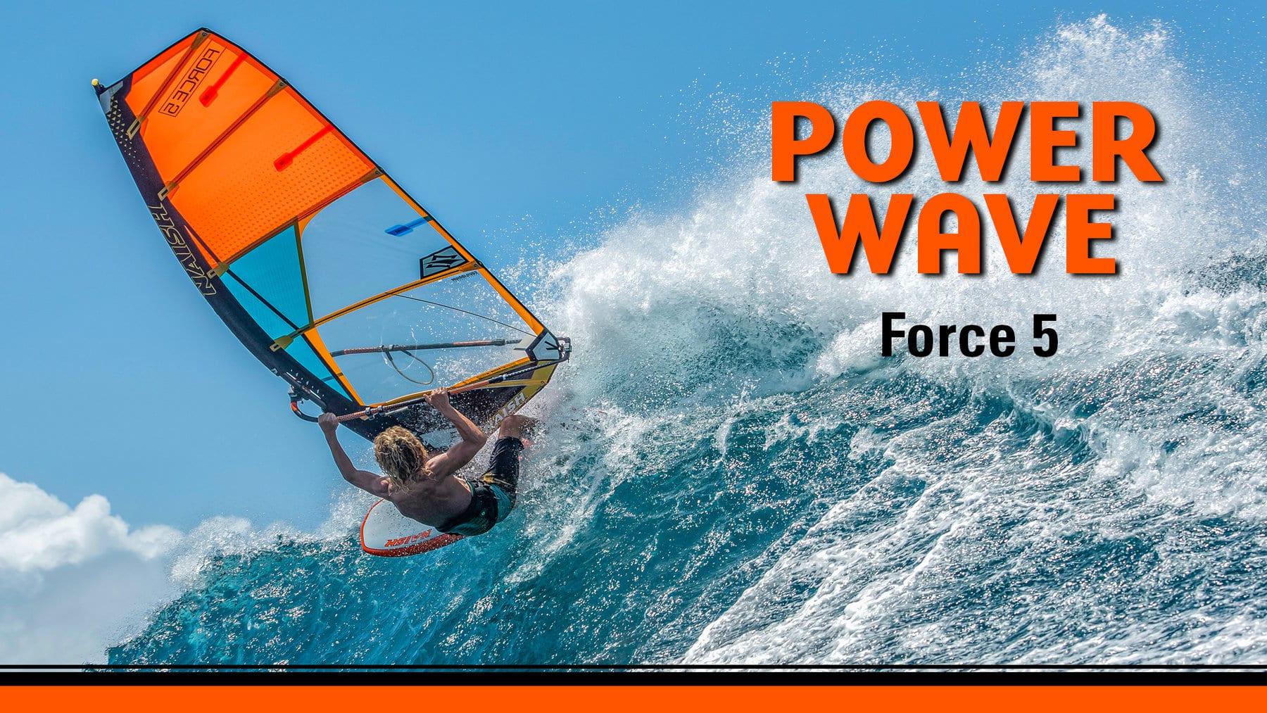 2020 Naish Force 5 | Power Wave Sail - Naish.com