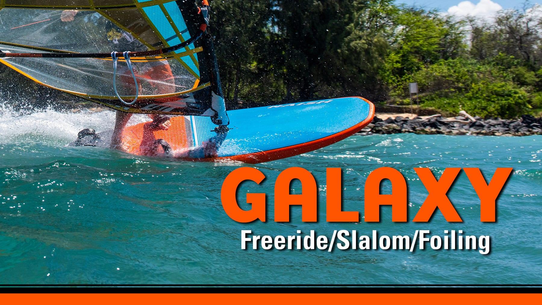 2020 Naish Galaxy Windsurf Board - Naish.com