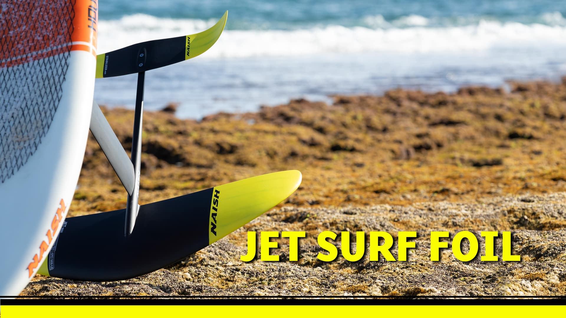 2020 Naish Jet Surf Foil Range - Naish.com