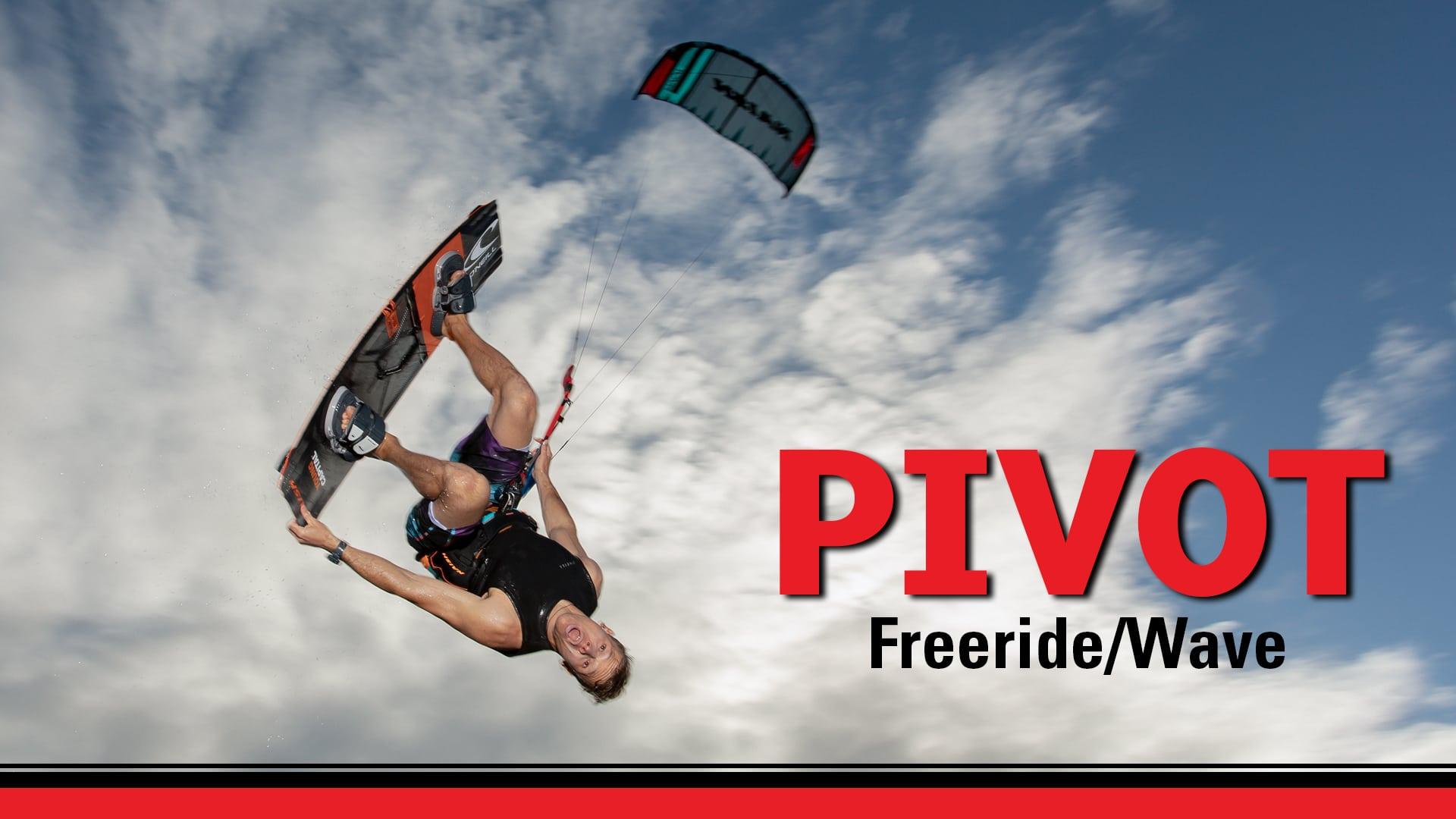 2020 NAISH PIVOT FREERIDE/WAVE KITE - Naish.com