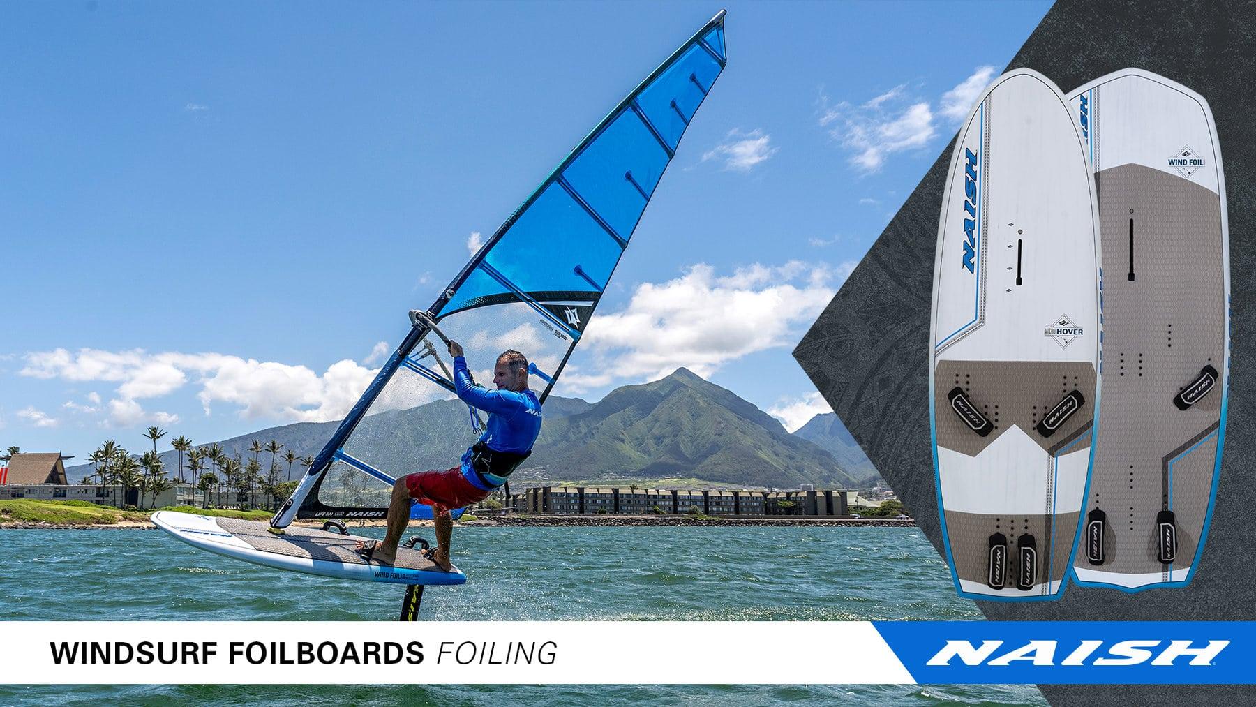2022 Naish Windsurf Foilboards - Naish.com