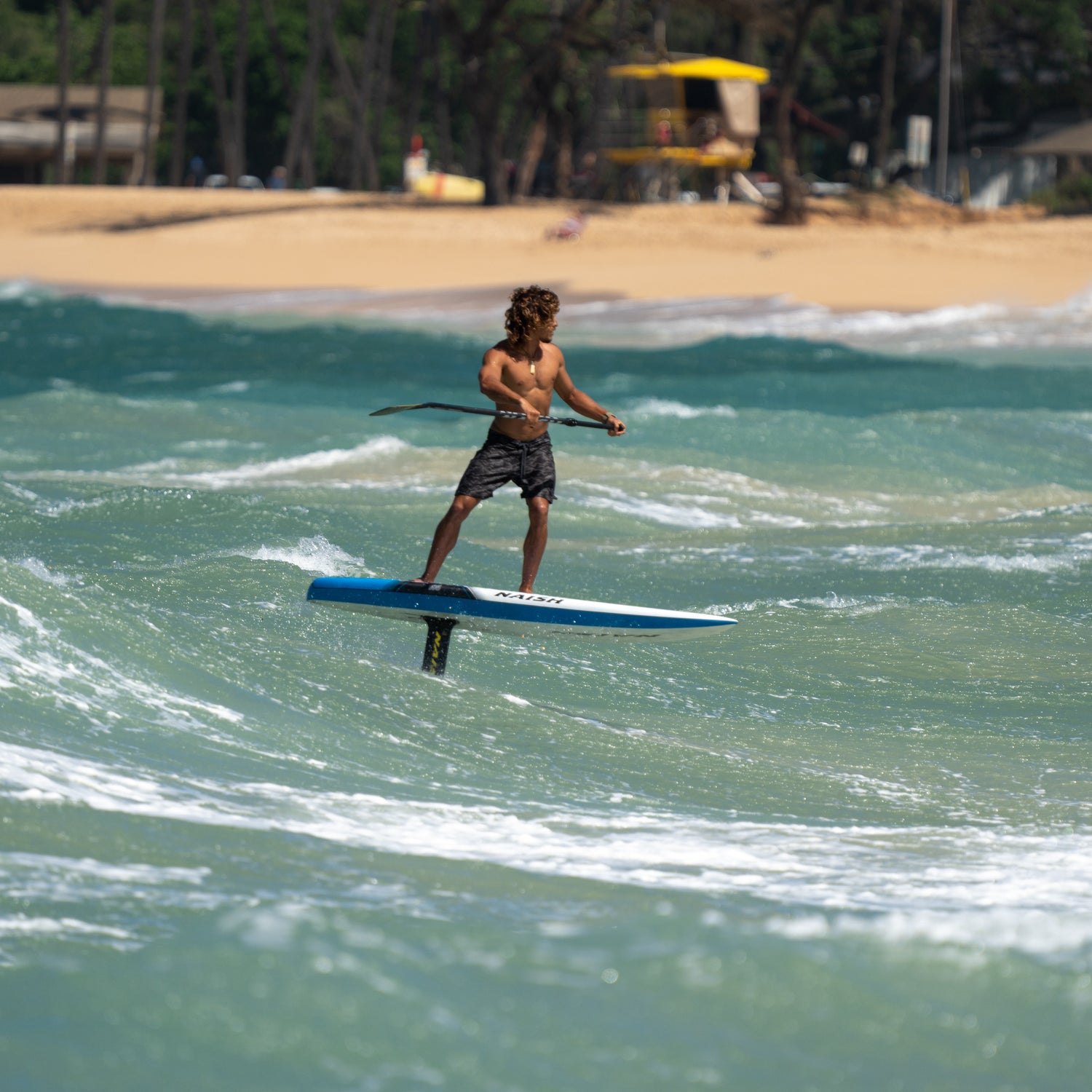 Mastering SUP Foiling: Progression IV - BUMP CONNECTION