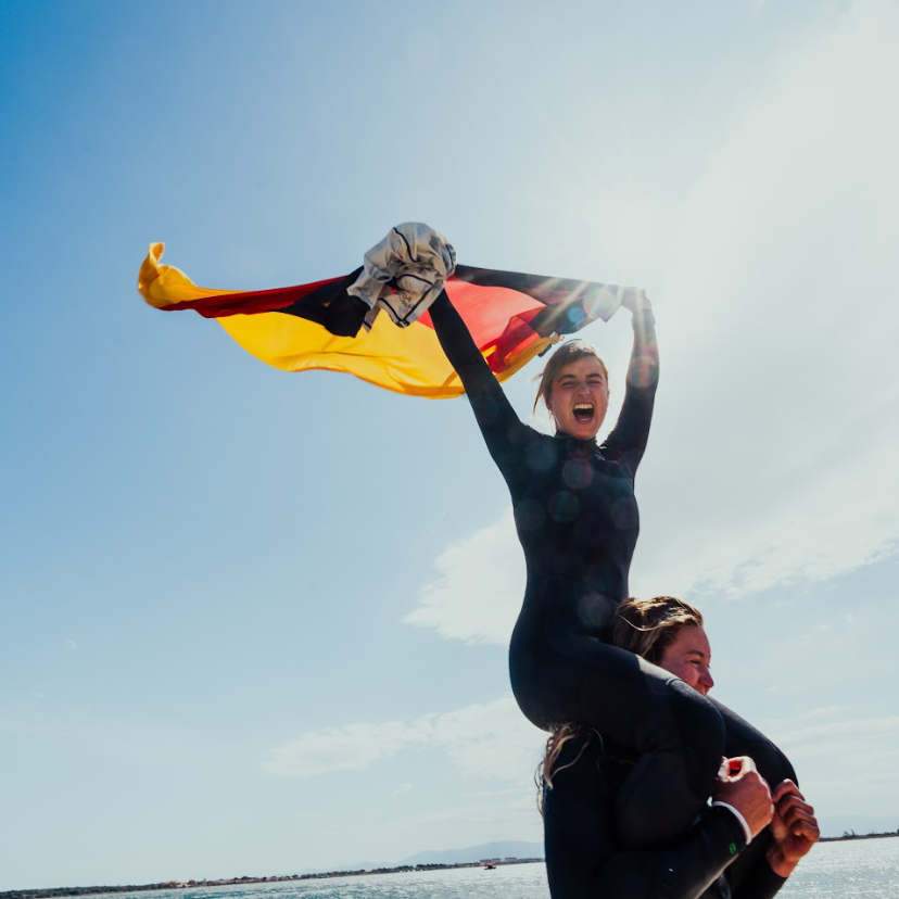 Alessa on Her First World Cup Win