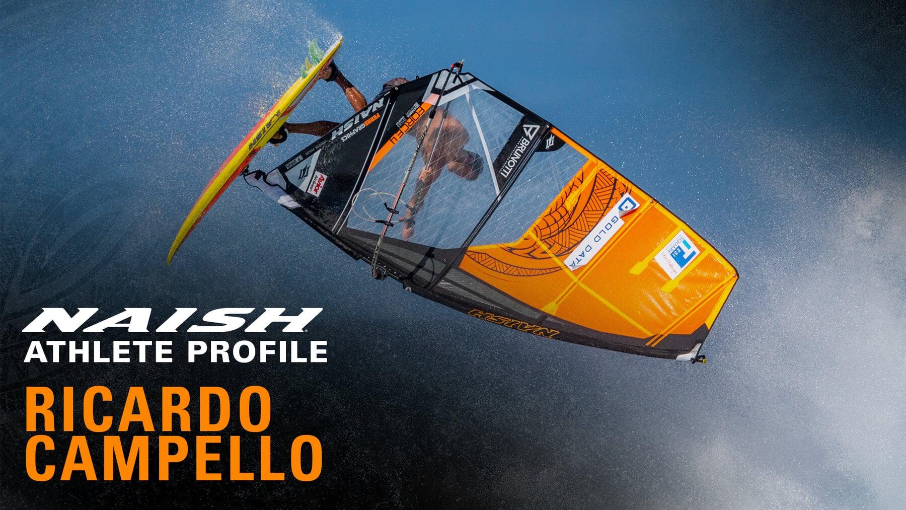 Athlete Profile: Ricardo Campello - Naish.com