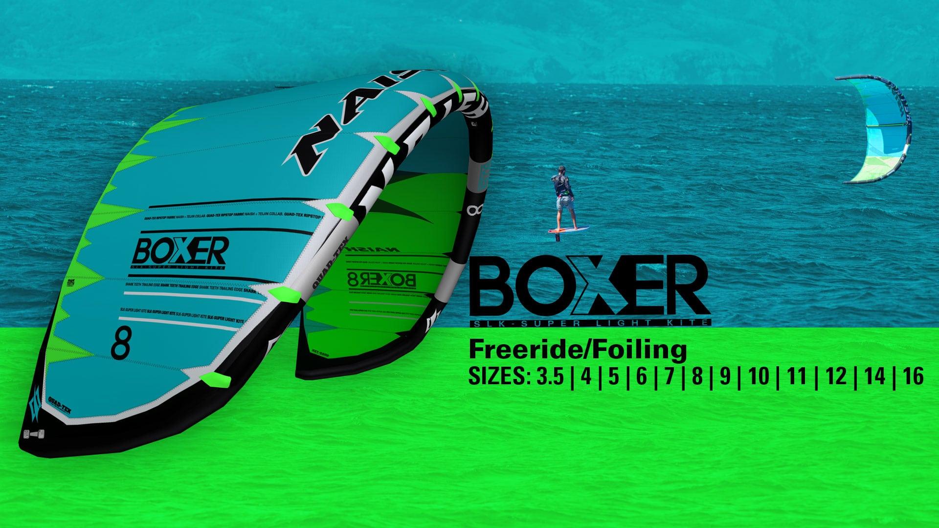 Boxer – For Anywhere - Naish.com