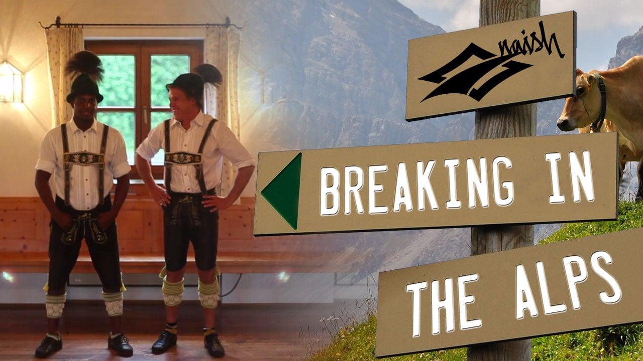 Breaking in the Alps - Naish.com