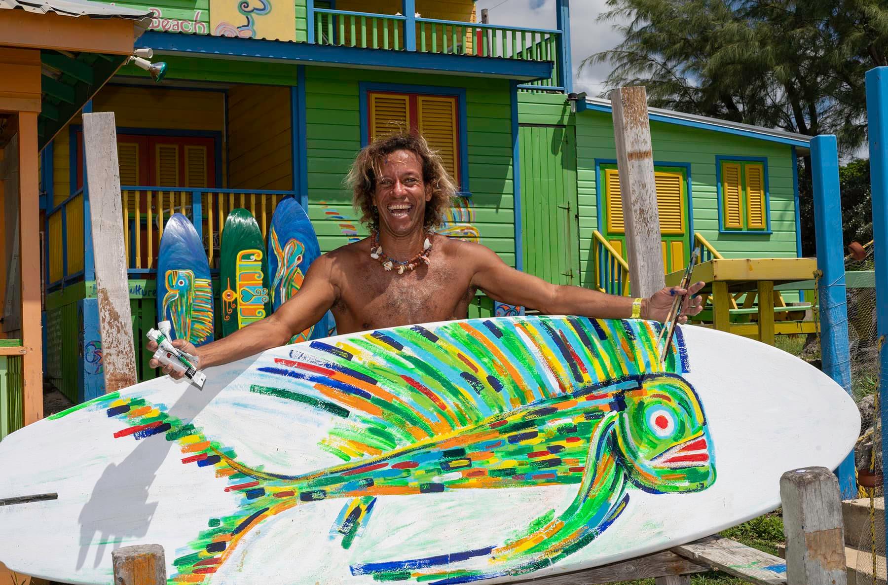 Brian Talma Brings Beach Culture World Tour to 2019 Master of the Ocean in Dominican Republic - Naish.com