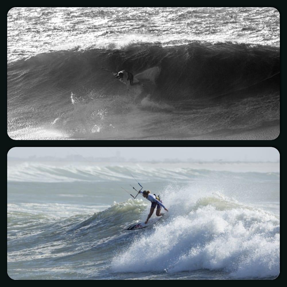 Brother sister combo Kevin & Jalou Langeree win the PKRA Dakhla wave event - Naish.com