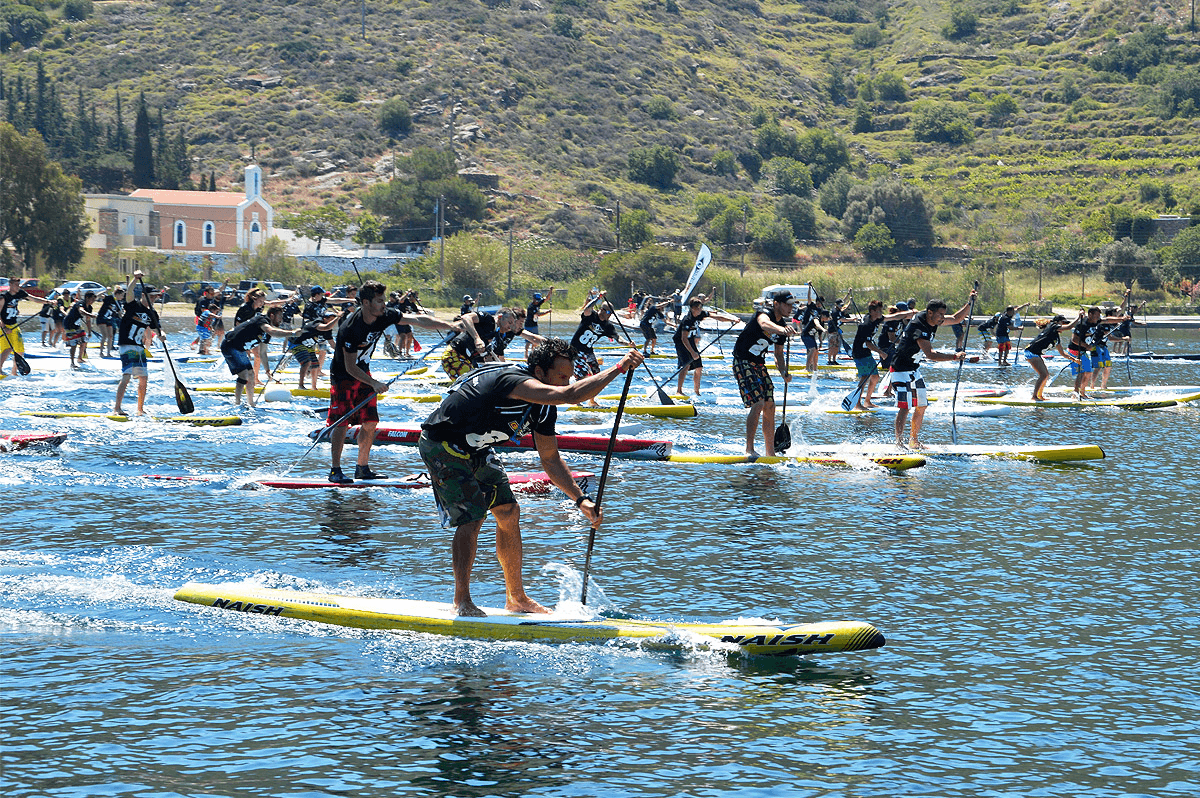 Bulls-eye For The Greek Naish Team - Naish.com