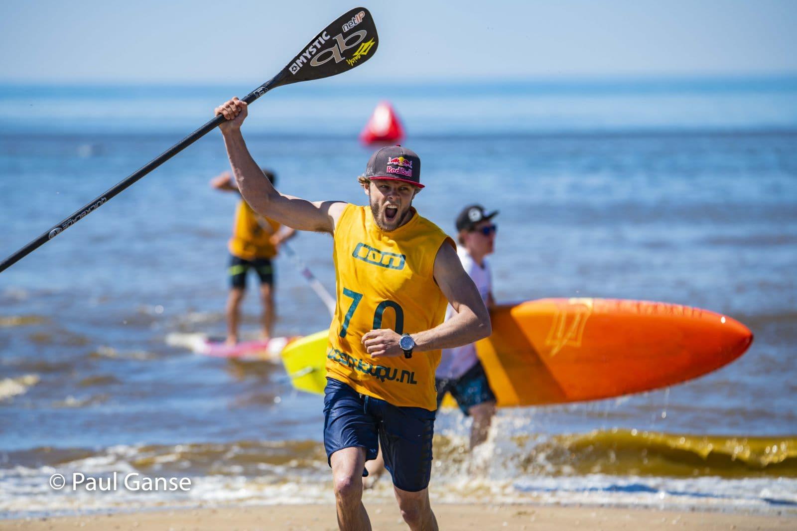Casper Steinfath Begins 2018 Eurotour with Podium at Battle of the Coast in Holland - Naish.com