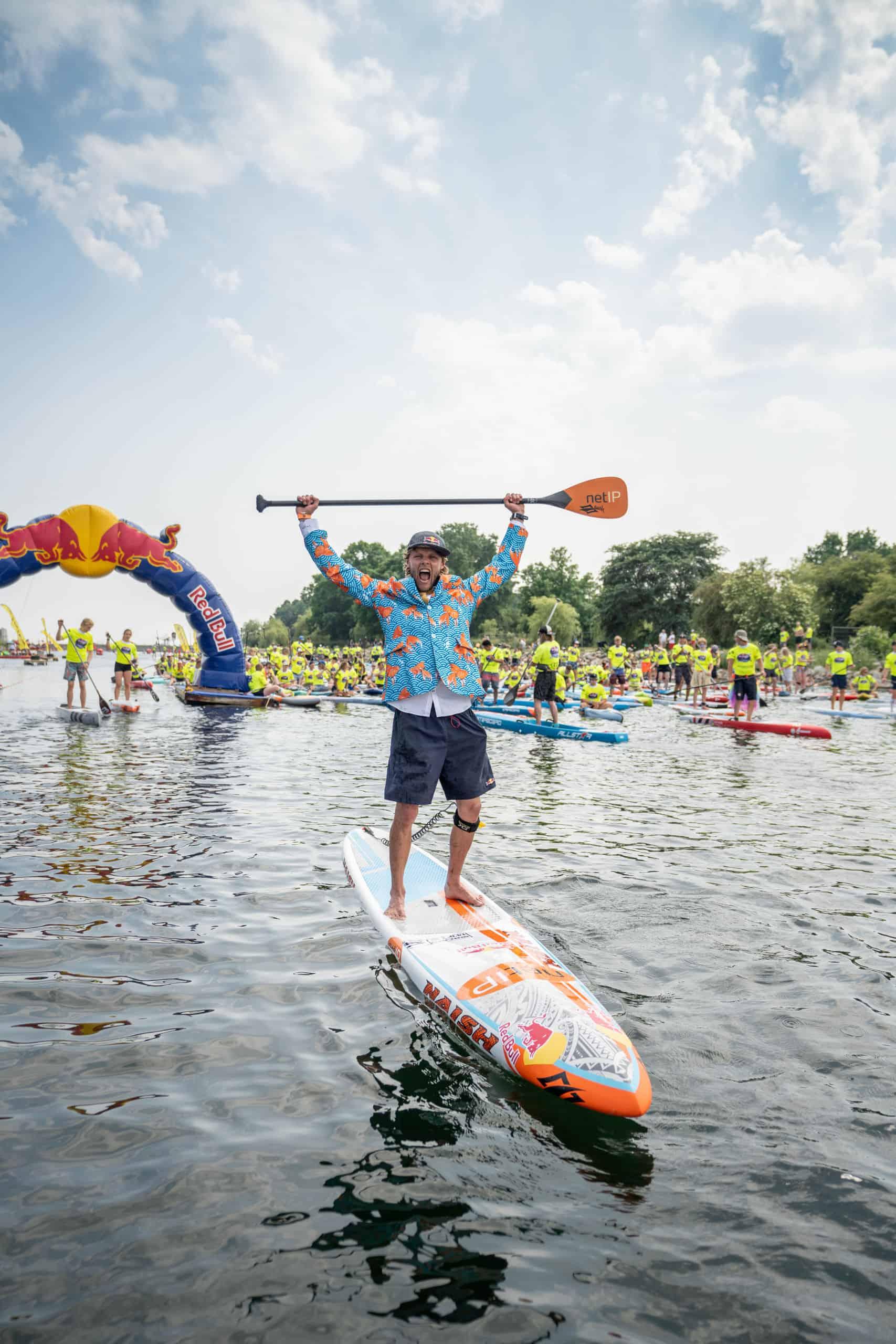 Casper Steinfath's 2021 Midsummer Vikings Challenge - Naish.com