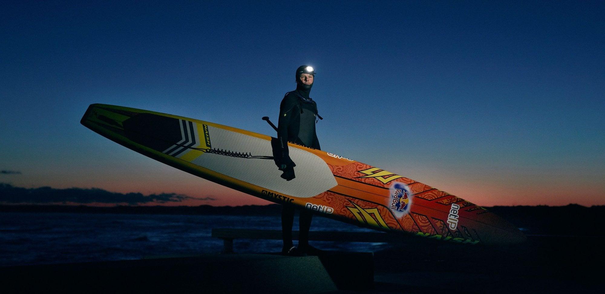 Casper Steinfath Successfully Paddles From Denmark to Norway on Naish Maliko - Naish.com
