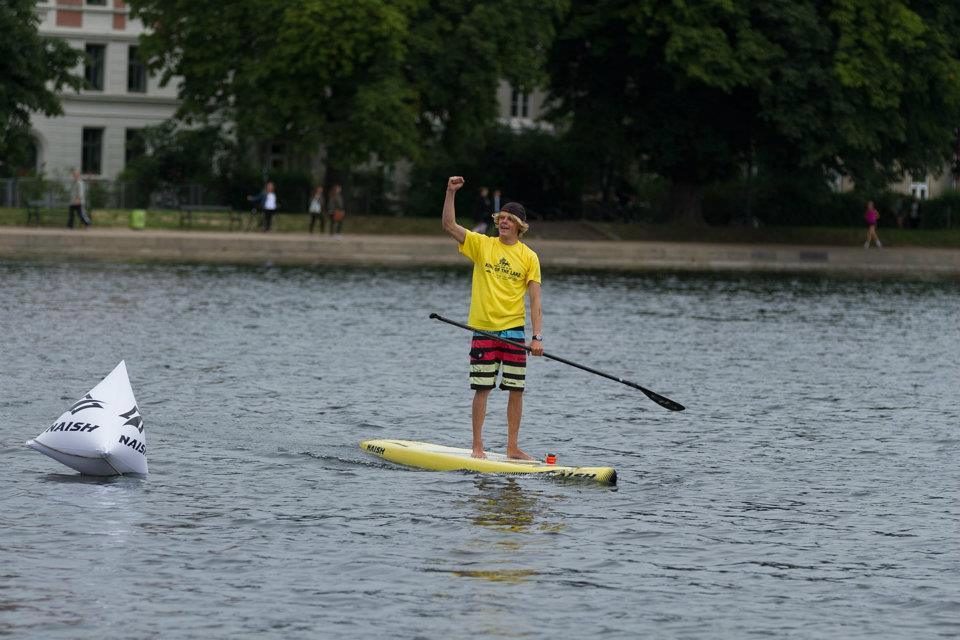 Casper wins the Danish SUP Championship - Naish.com