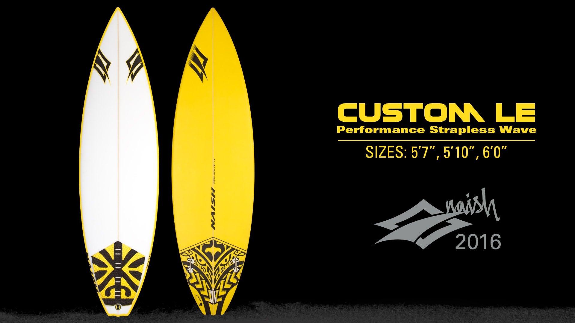 Custom LE - Product Video - Naish.com