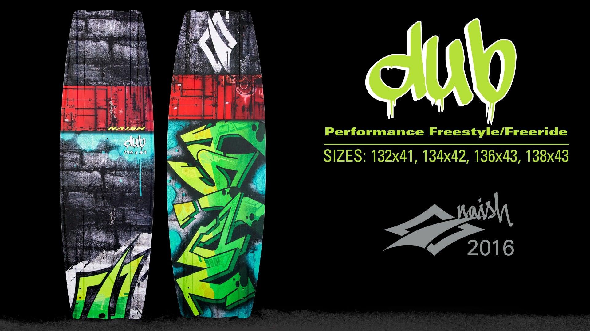 Dub - Product Video - Naish.com