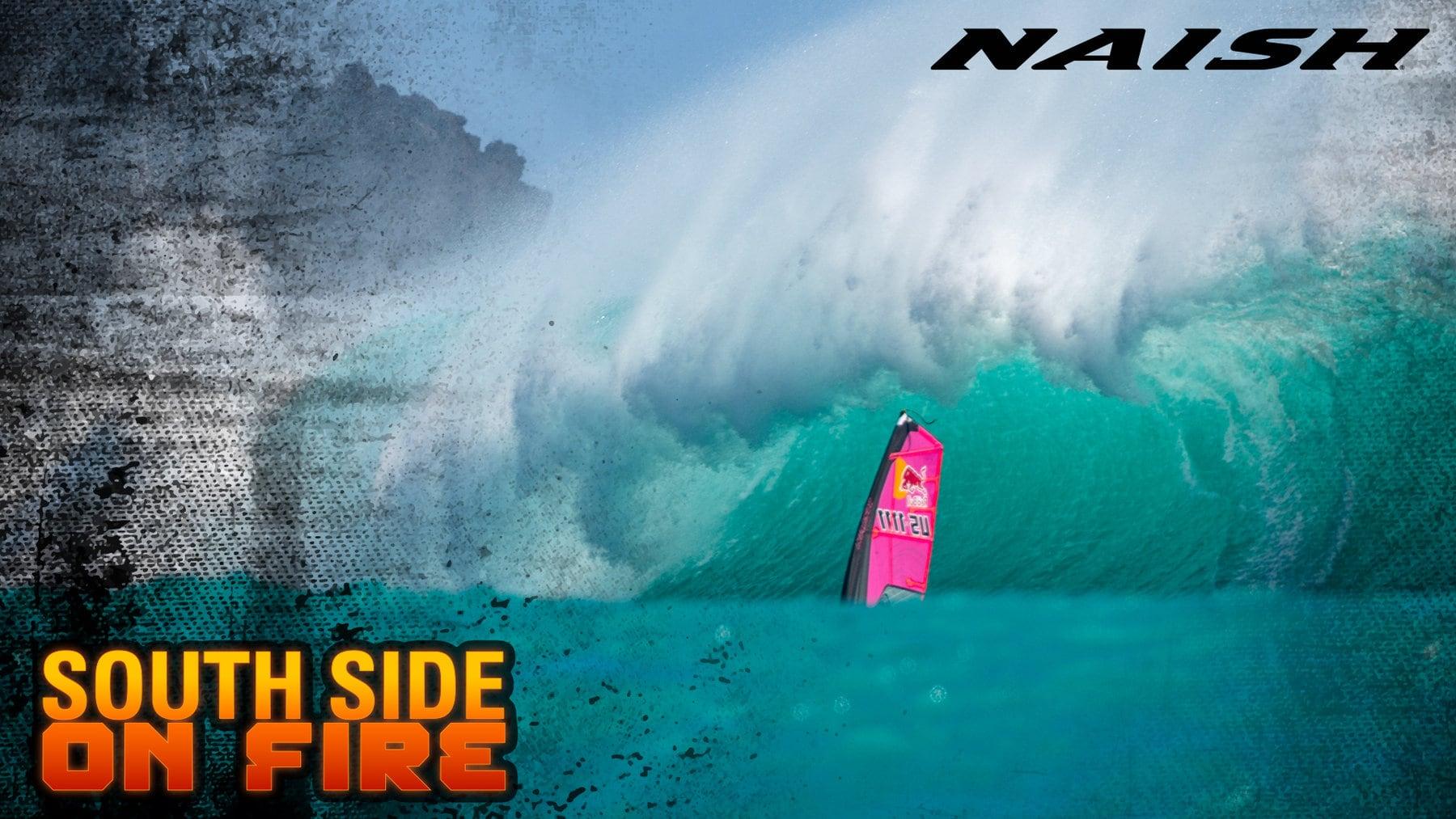 Epic Maui South Side Swell at La Perouse - Naish.com