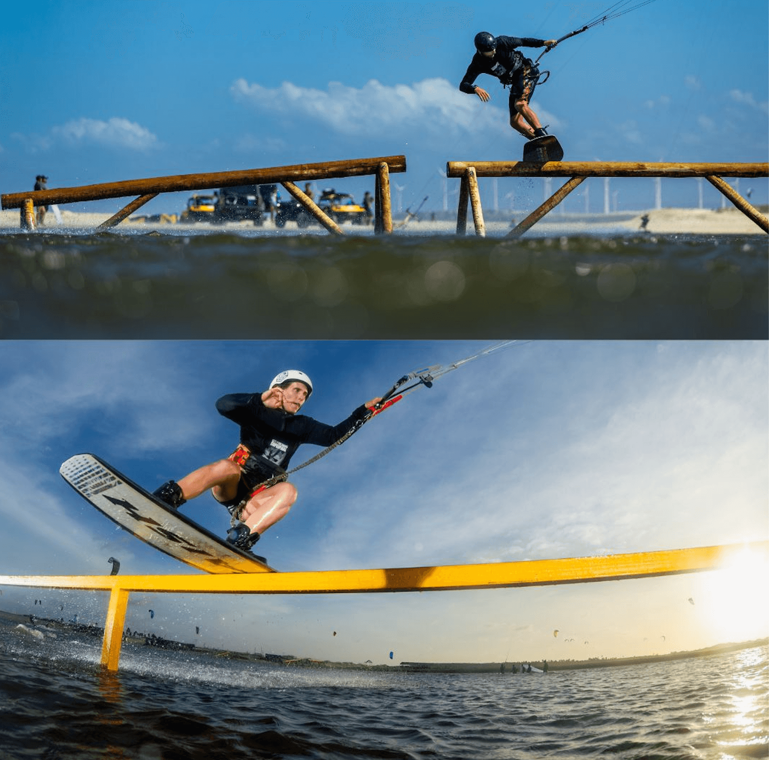 Ewan Jaspan & Katie Potter - DOUBLE WORLD CHAMPION TITLES - Naish.com