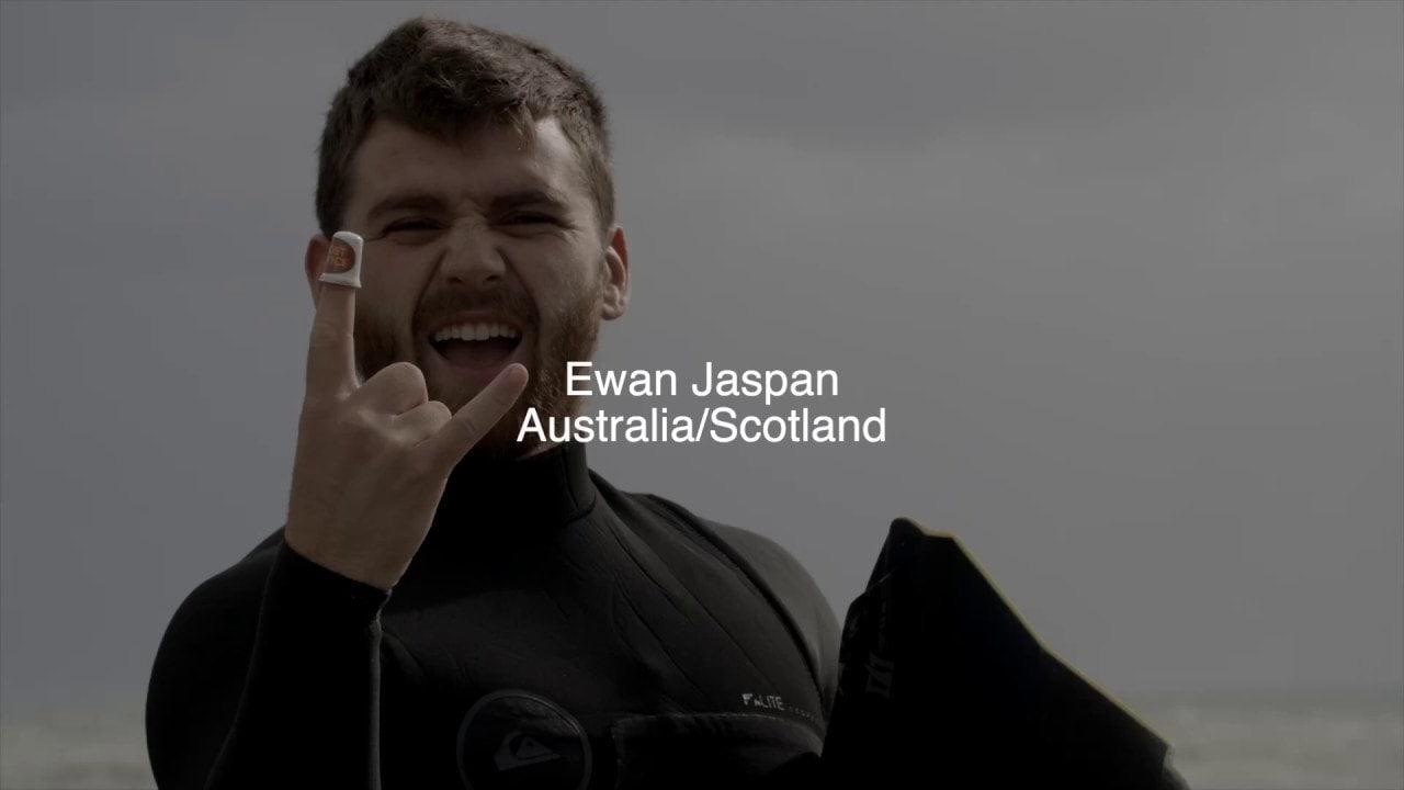 Ewan Jaspan Gets King of the Air Invite - Naish.com