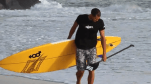 Geoff Breen - SUP Surfing Session - Naish.com