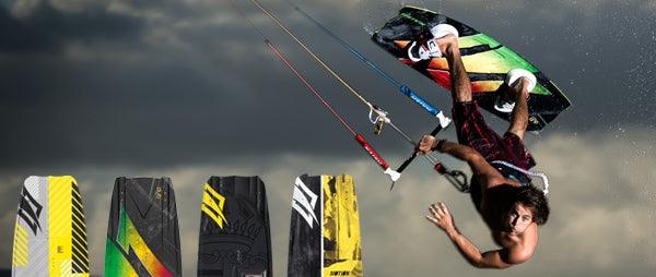 Getting the inside scoop on the new twin tips and bindings with Lars Moltrup - Naish.com