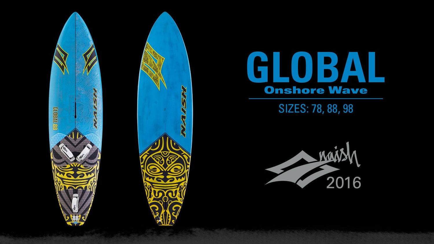Global - Product Video - Naish.com