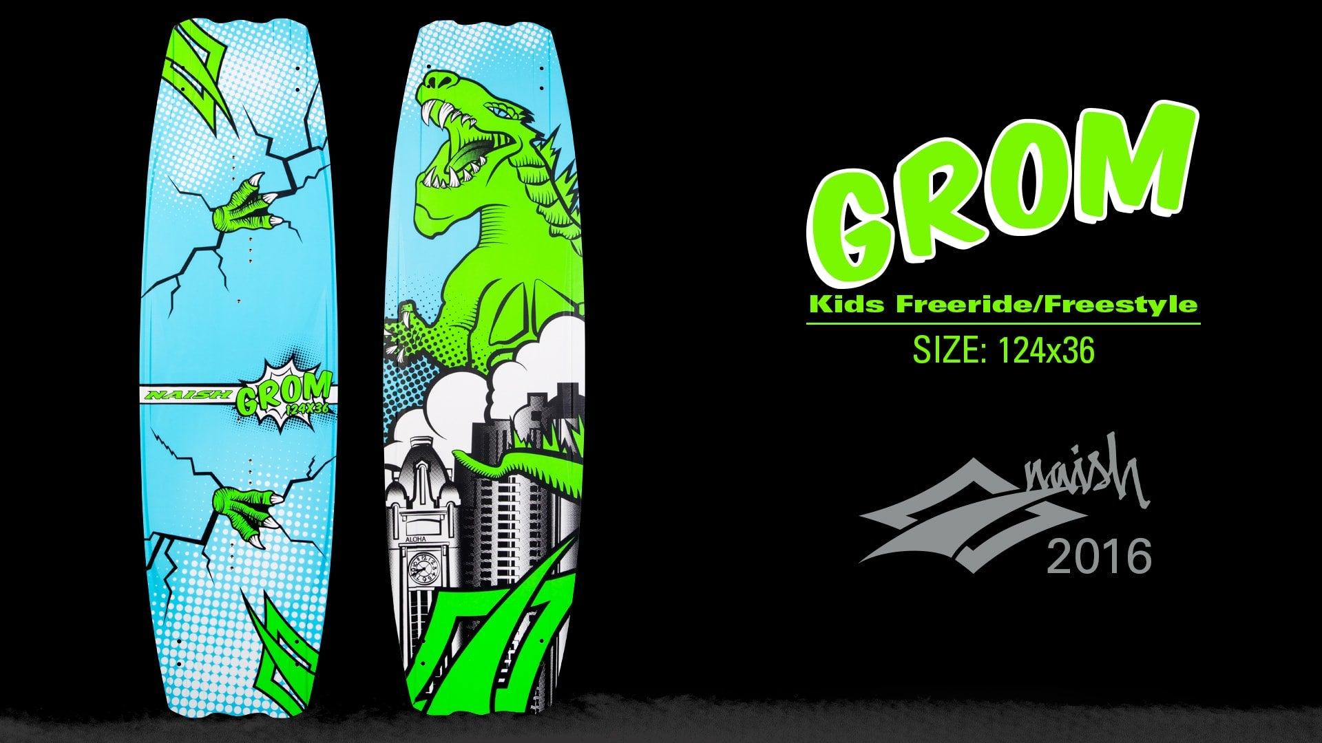 Grom - Product Video - Naish.com