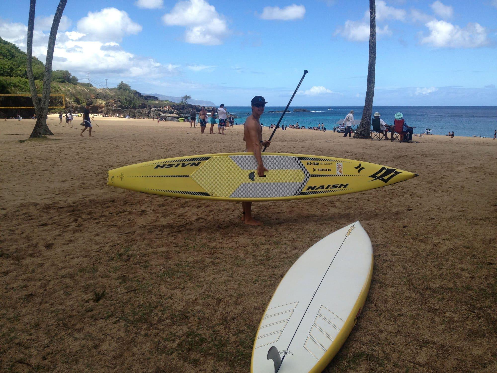 Haleiwa Joe's Labor Day Paddleboard Race 20 - Naish.com