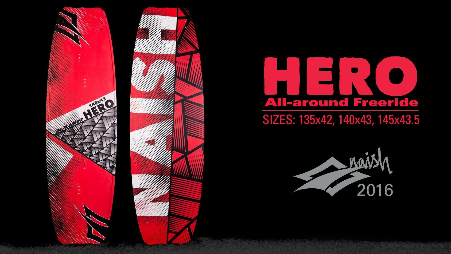 Hero - Product Video - Naish.com