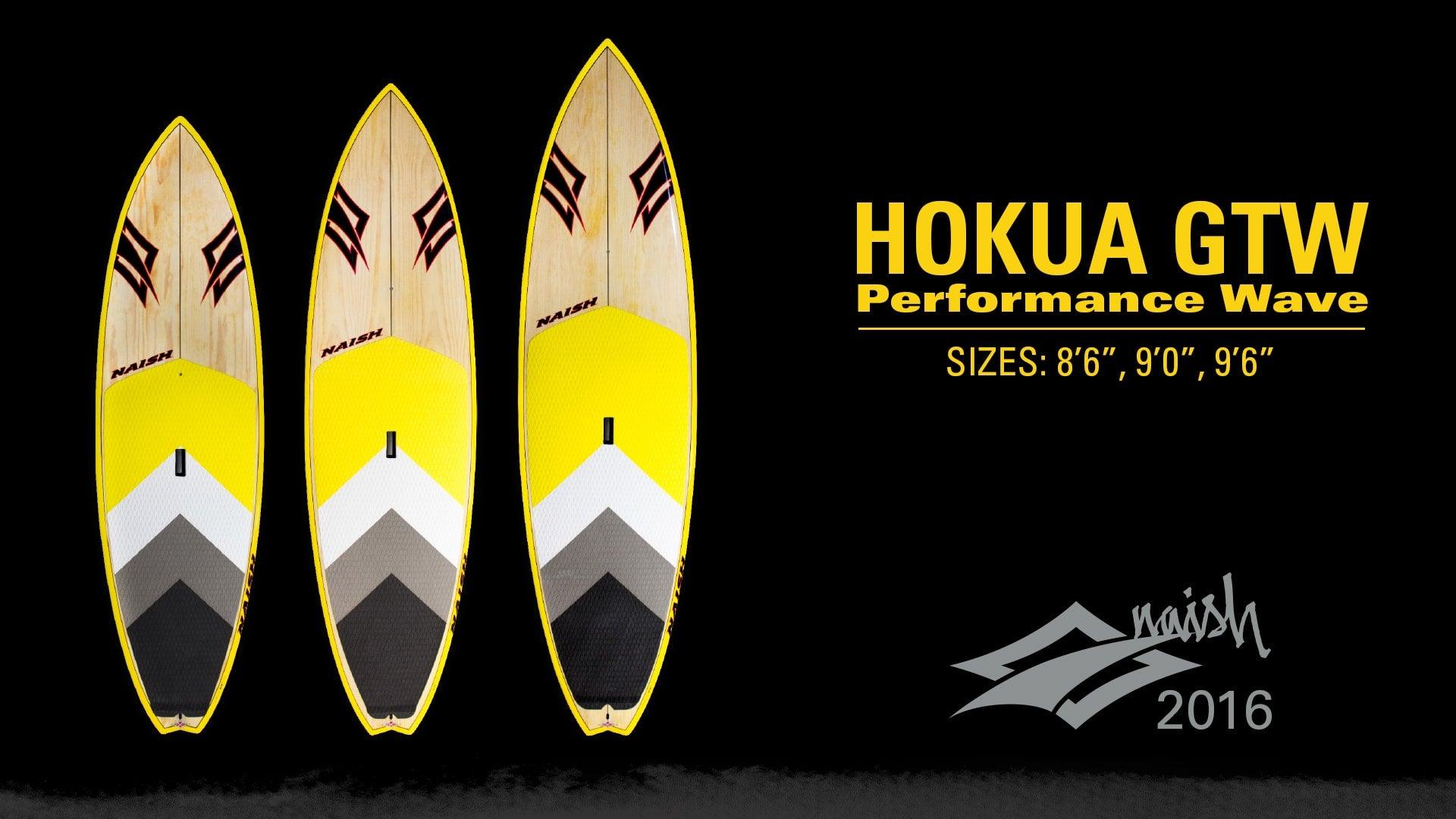 Hokua GTW - Product Video - Naish.com