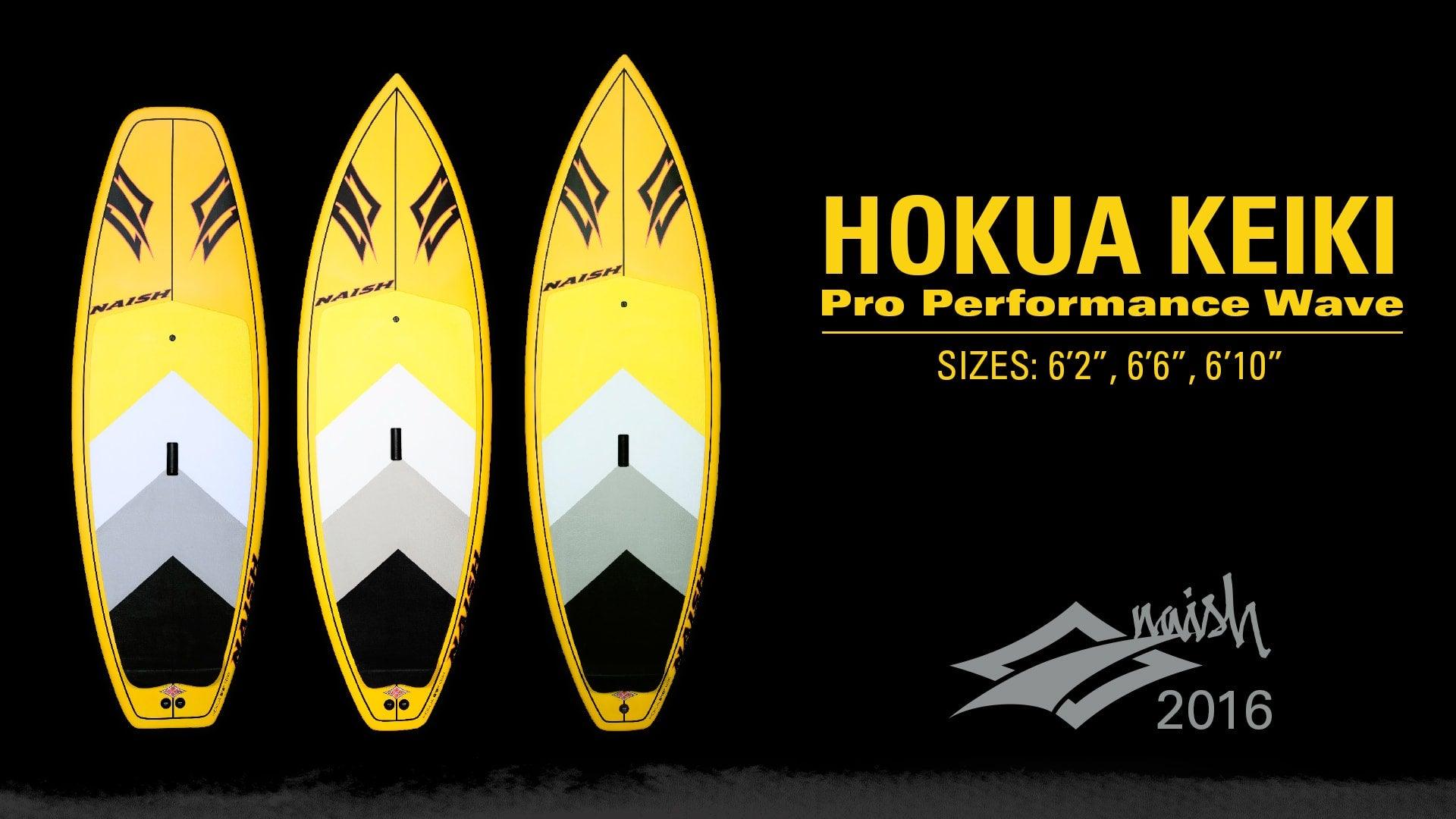 Hokua Keiki - Product Video - Naish.com